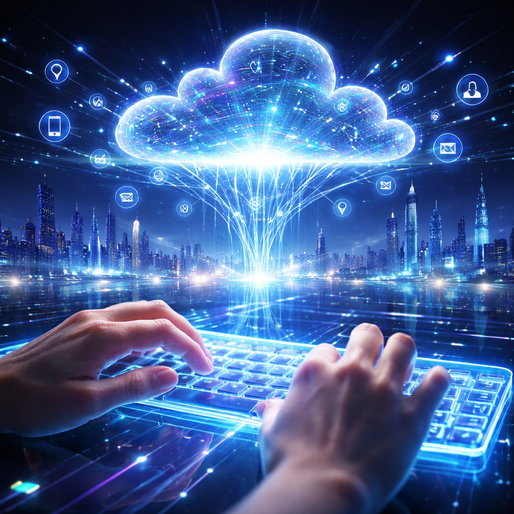 搜狗输入法数字化沟通展示